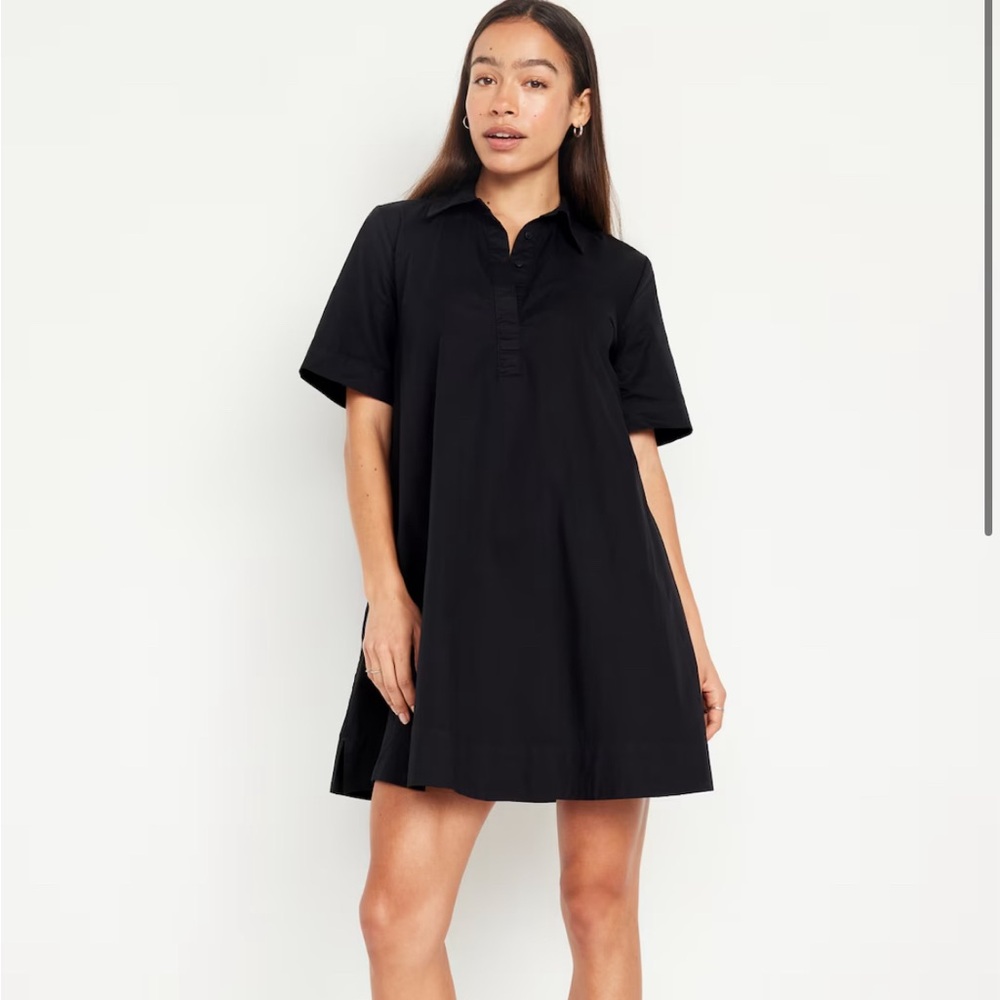Mini Shirt-Dress